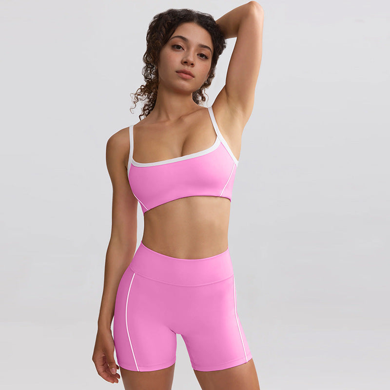 Shockproof + High Waist Set