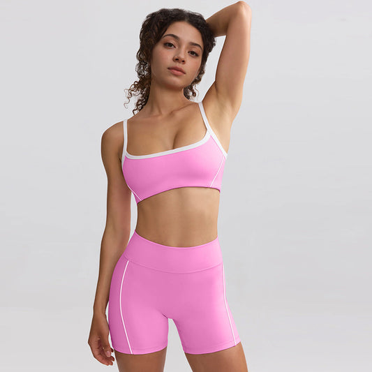 Shockproof + High Waist Set