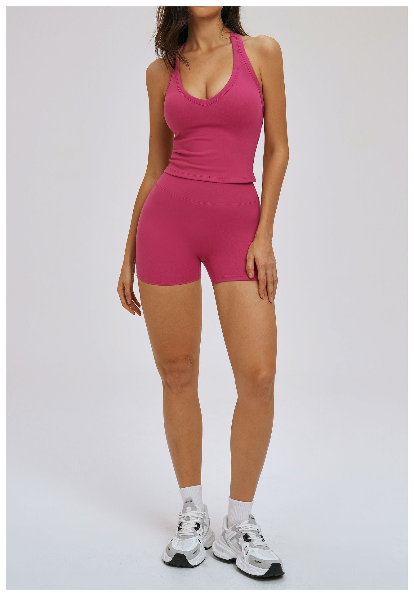 Yoga Vest Hollow Out Cut