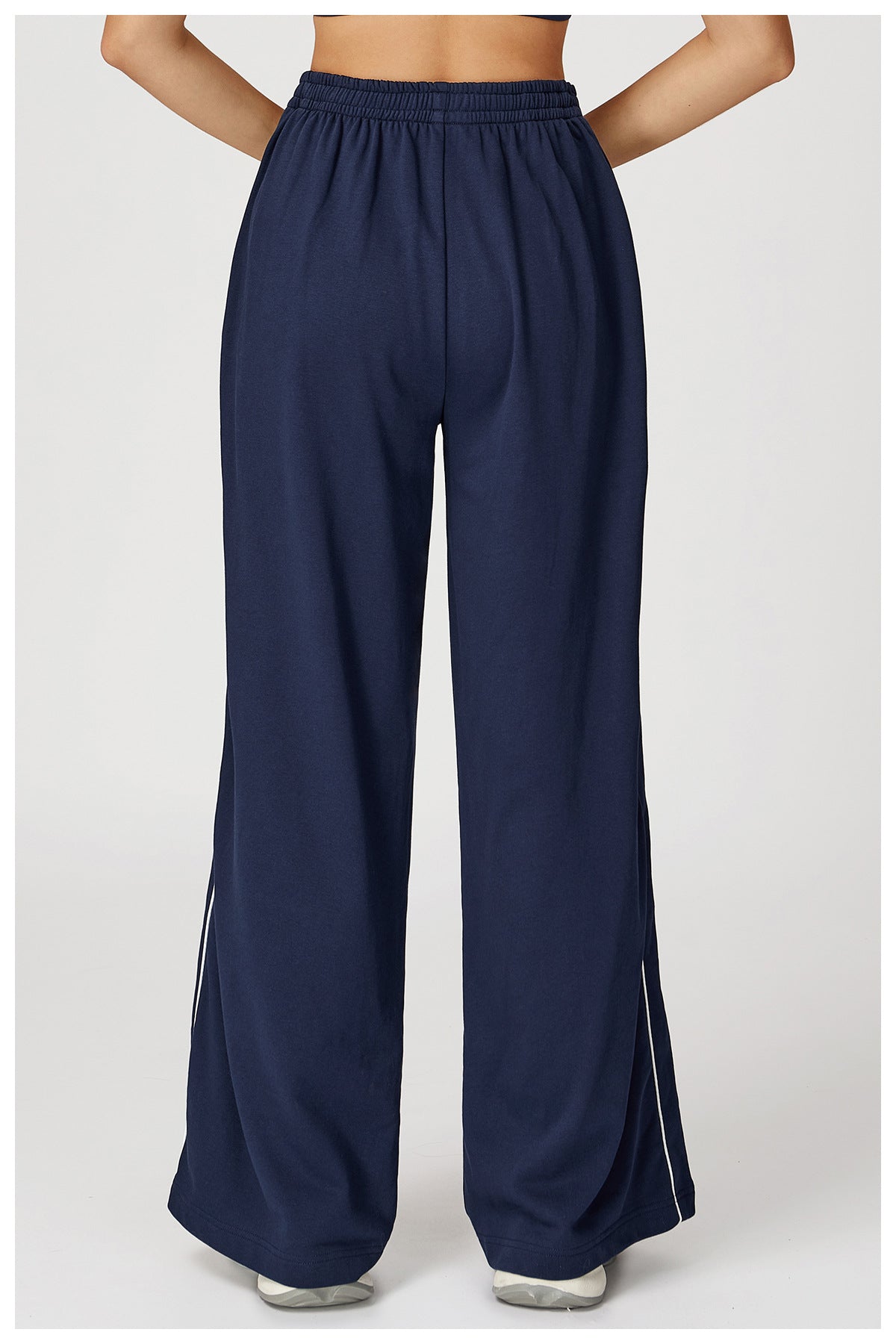 High Waist Straight Sweatpants