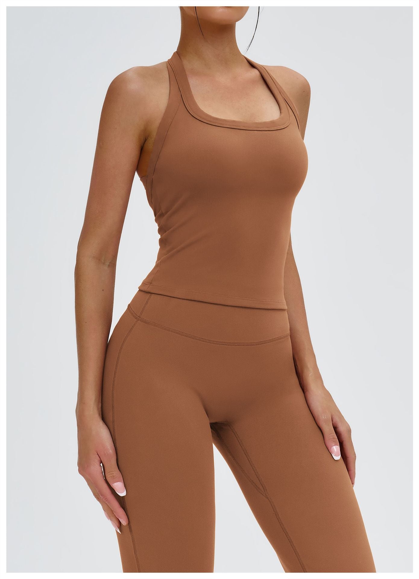 Y Shaped Halter Sports Vest
