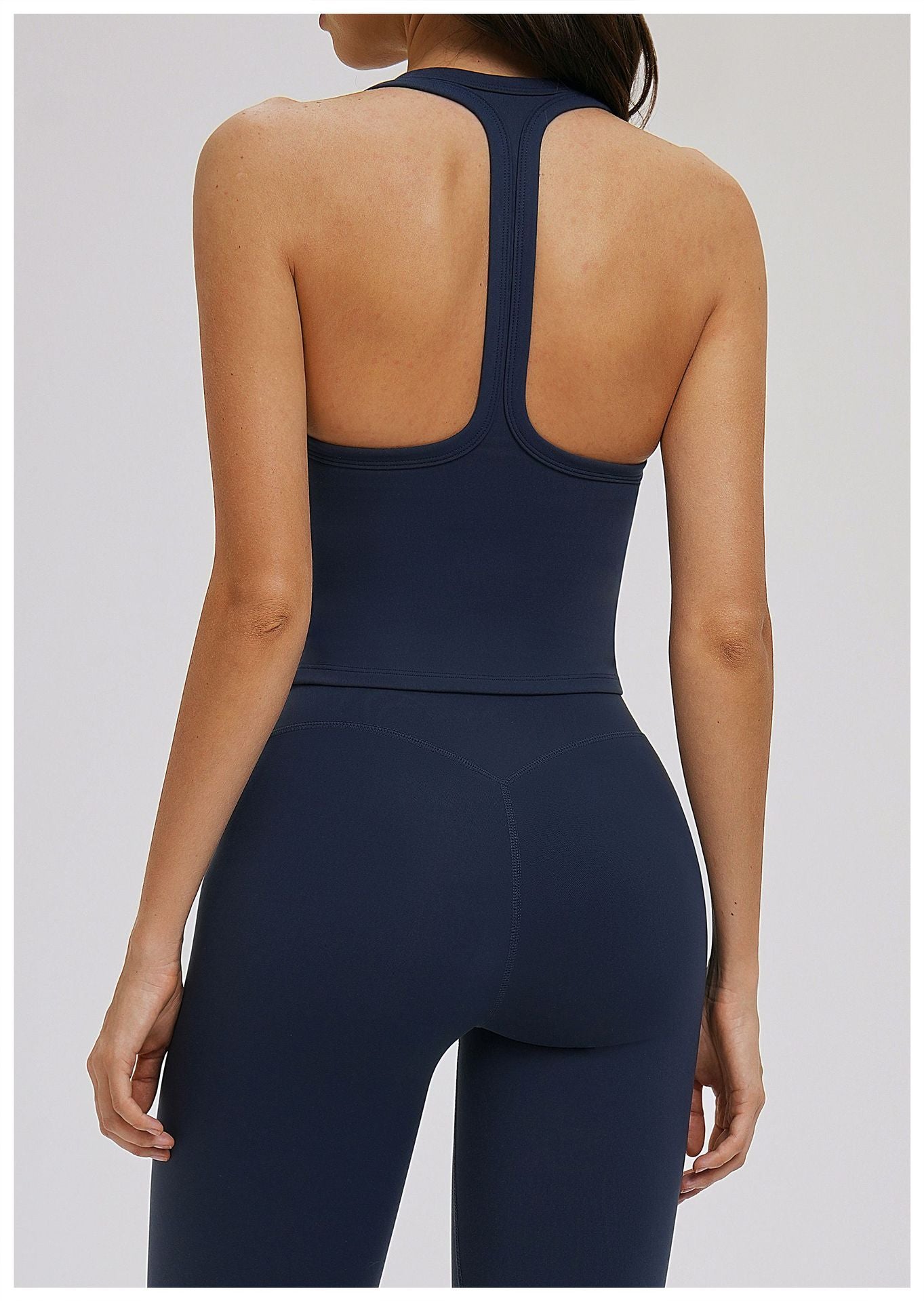 Yoga Vest Hollow Out Cut