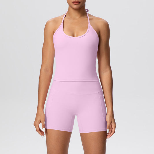 Cloud Sense Yoga Halter Set