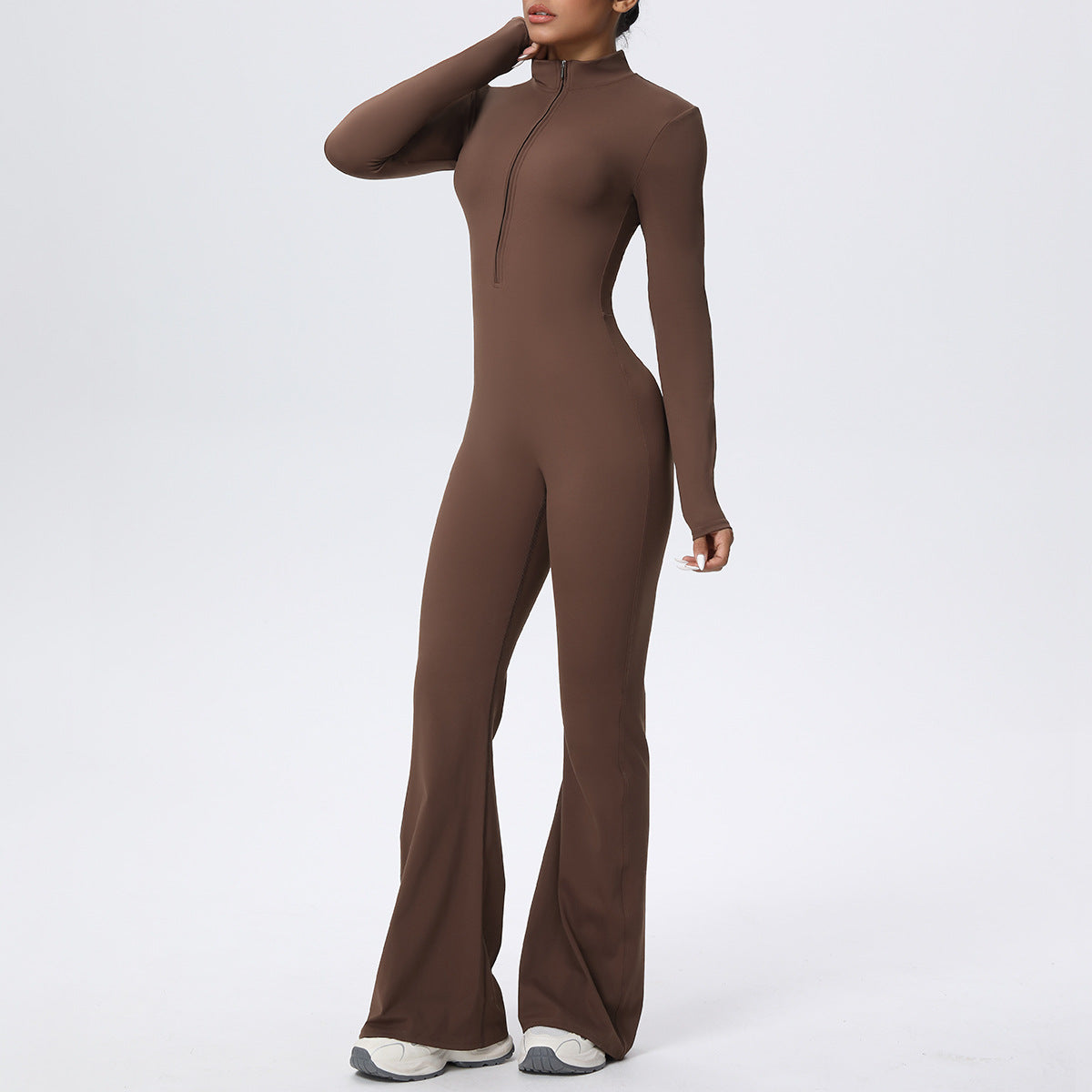 Nude Feel Yoga Bell One Piece Tights