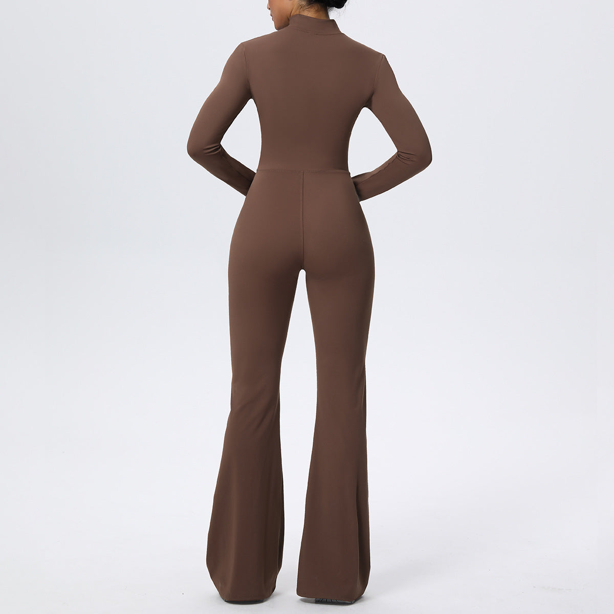 Nude Feel Yoga Bell One Piece Tights