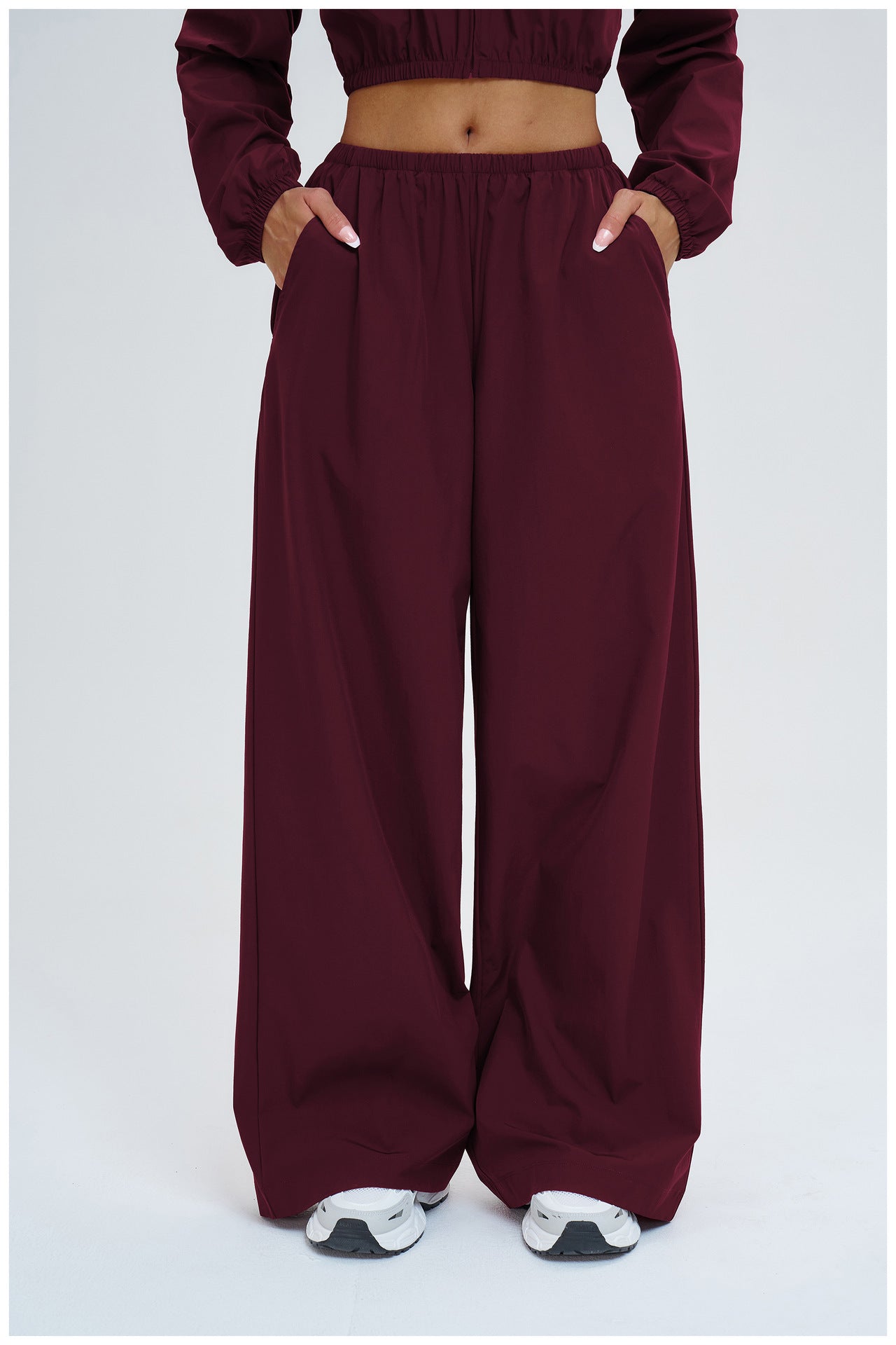 Wide Leg Pocket Sport