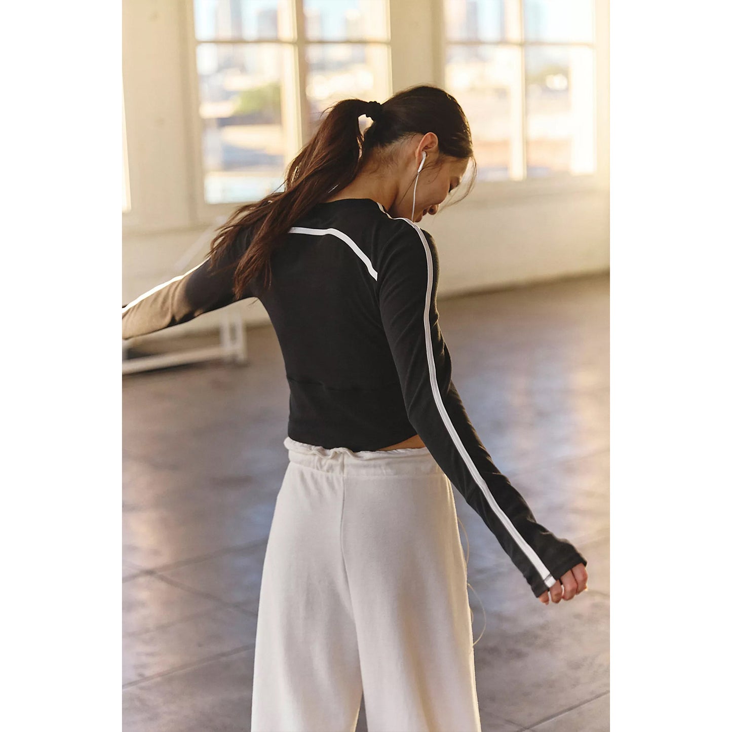 Retro Bars Long Sleeve