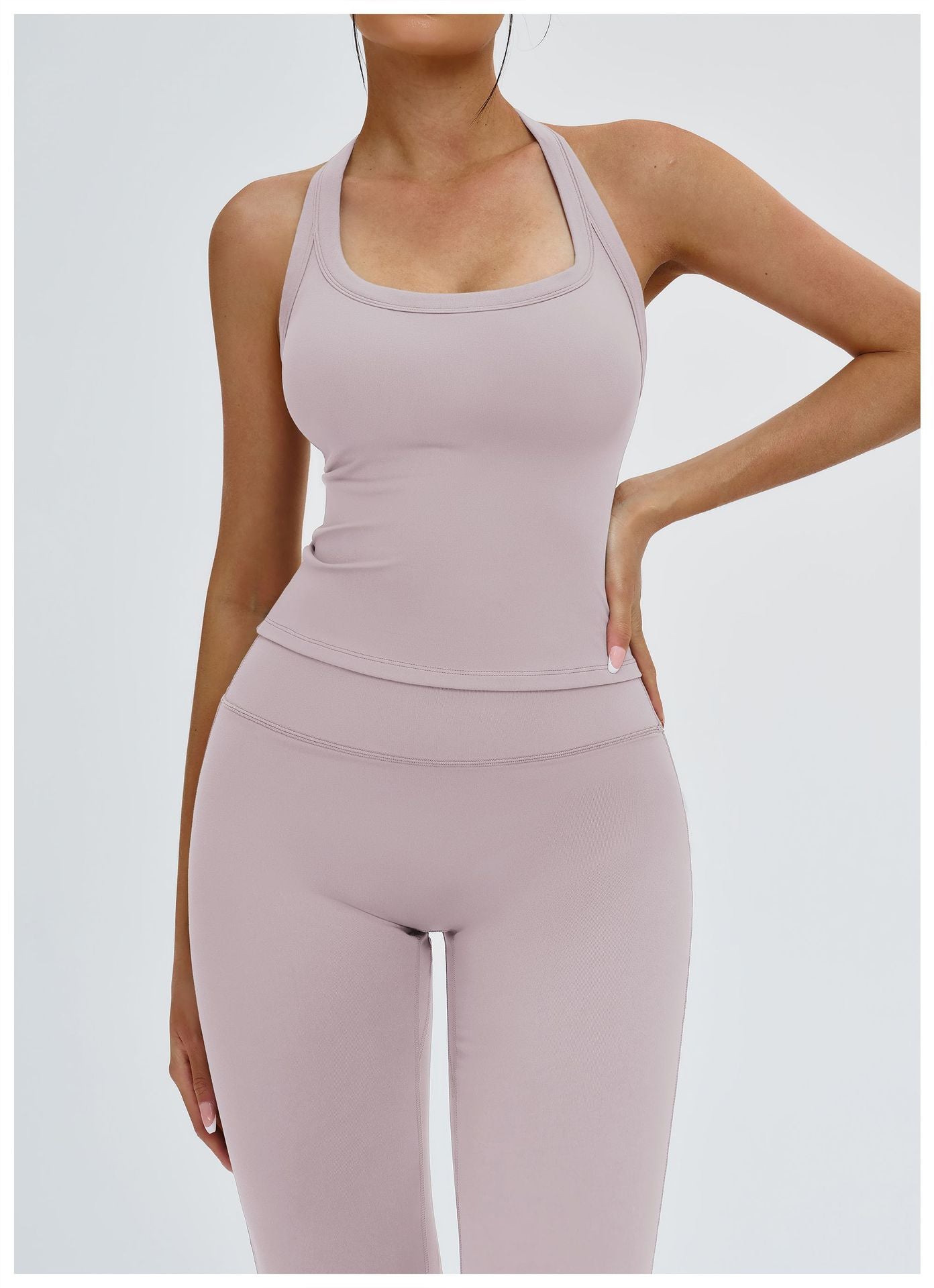 Y Shaped Halter Sports Vest