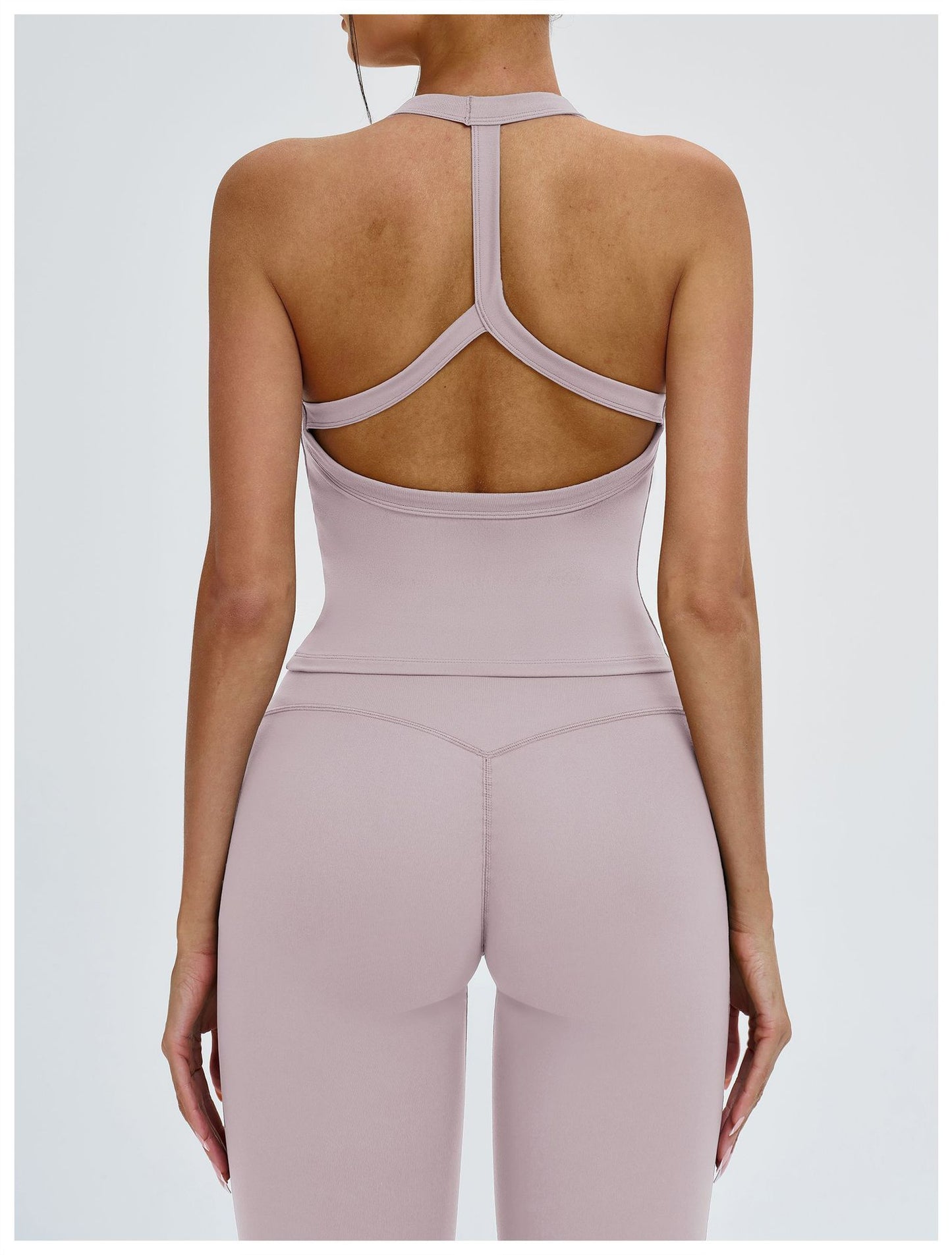 Y Shaped Halter Sports Vest