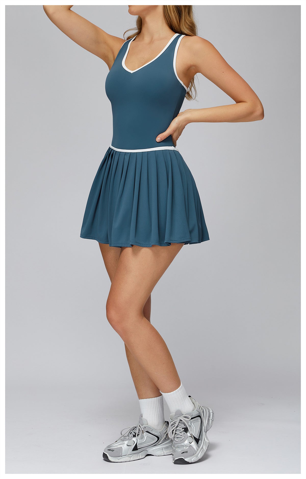 Nude Feel Dress Two Piece