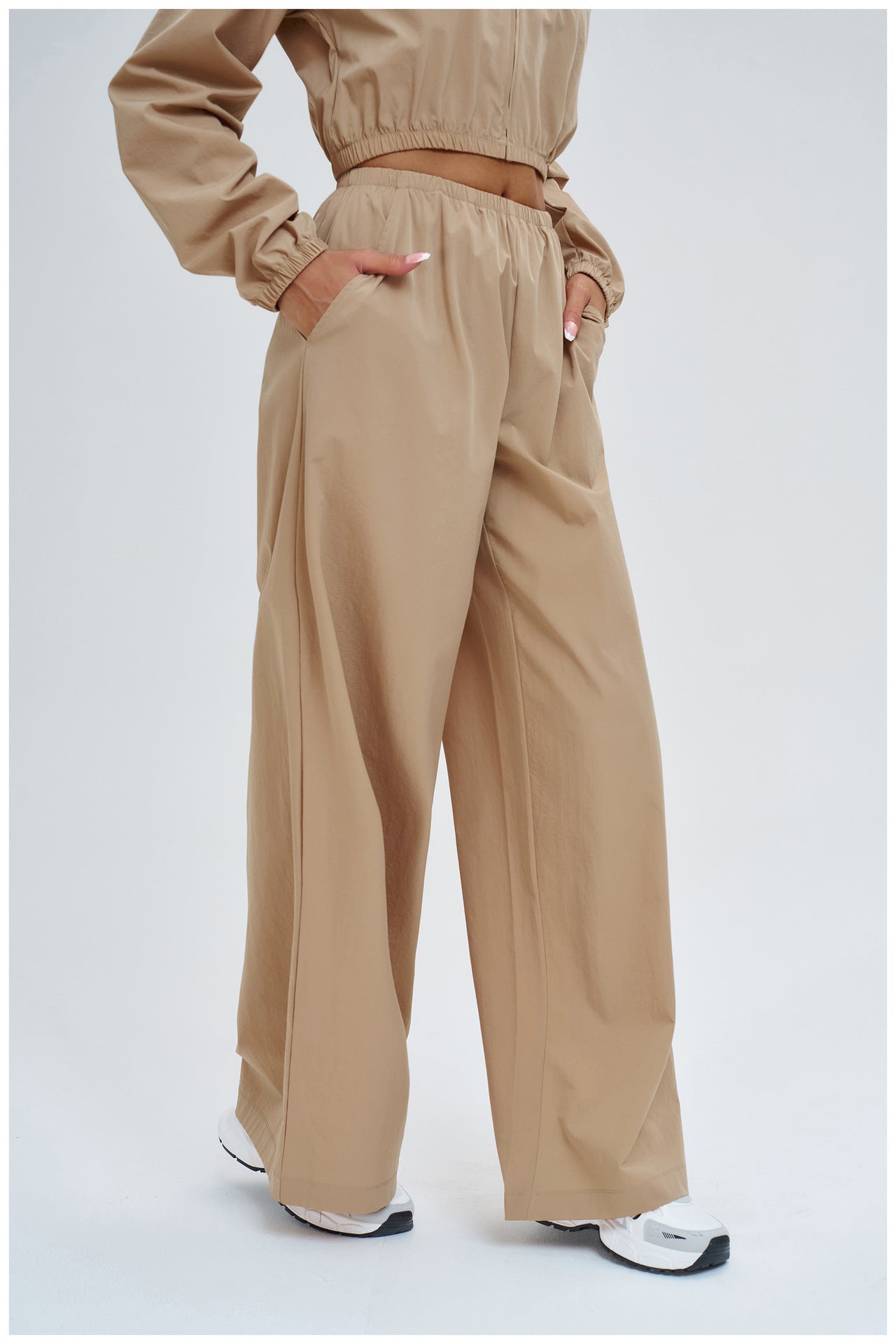 Wide Leg Pocket Sport