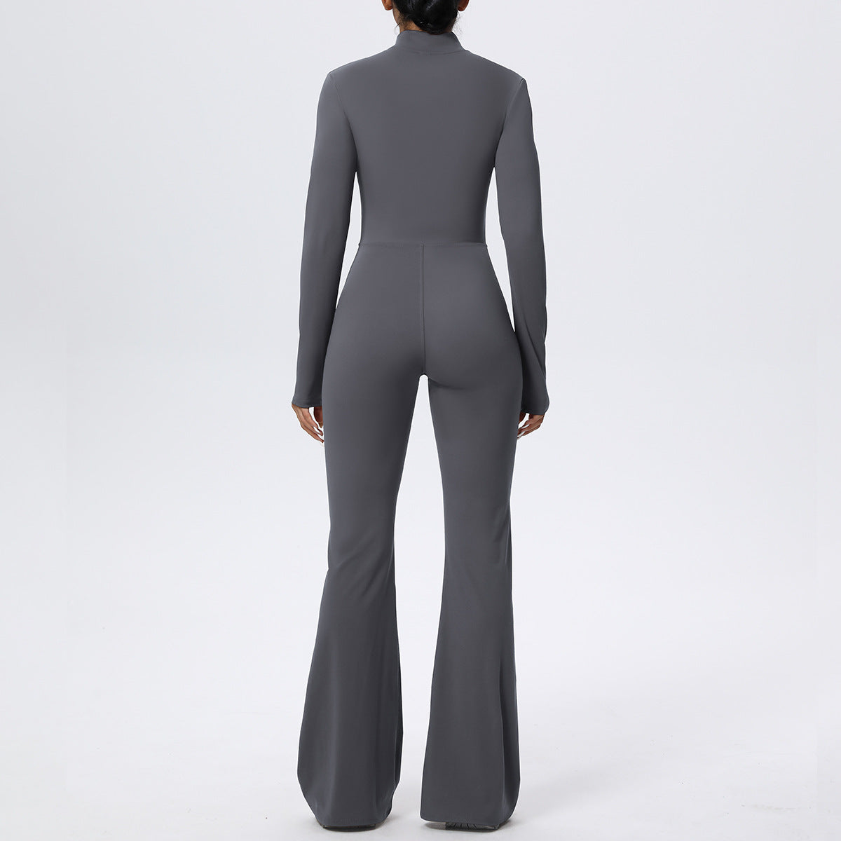 Nude Feel Yoga Bell One Piece Tights