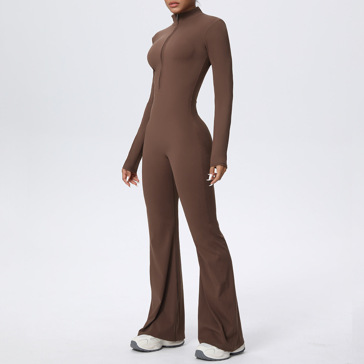 Nude Feel Yoga Bell One Piece Tights