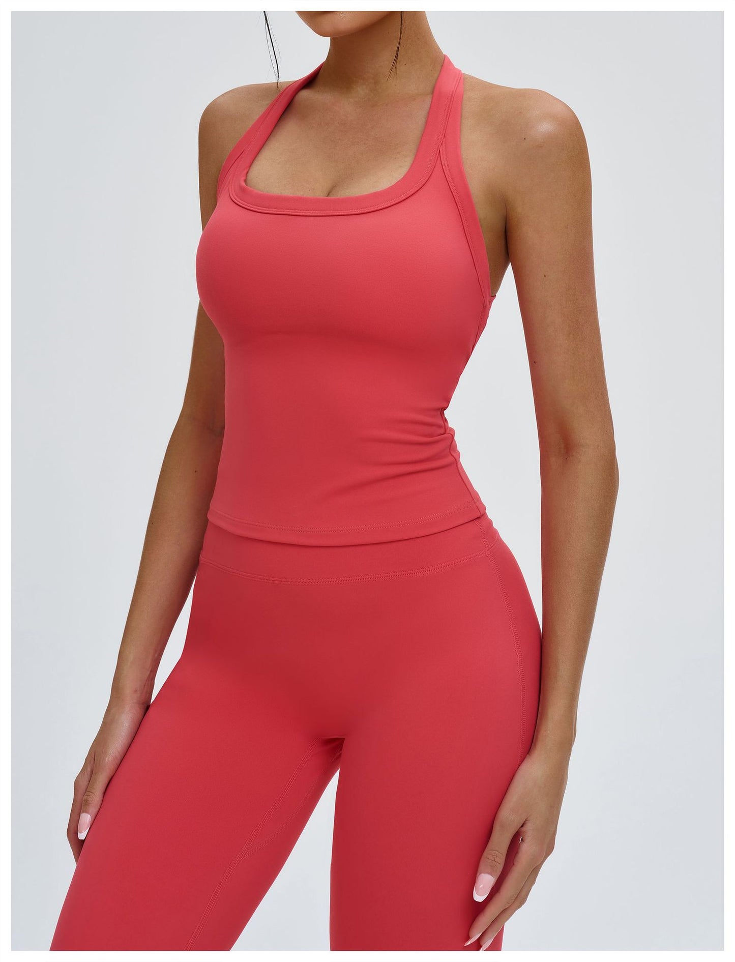 Y Shaped Halter Sports Vest