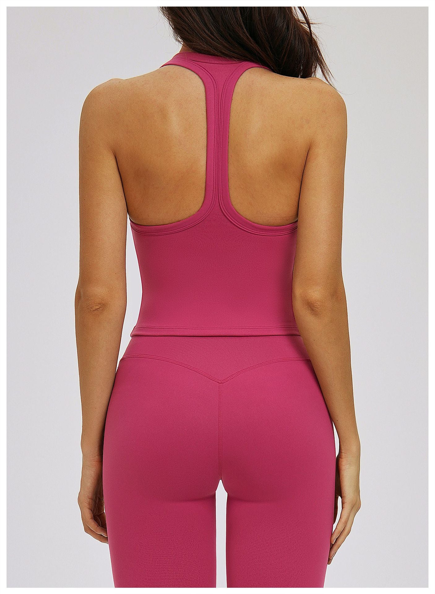 Yoga Vest Hollow Out Cut