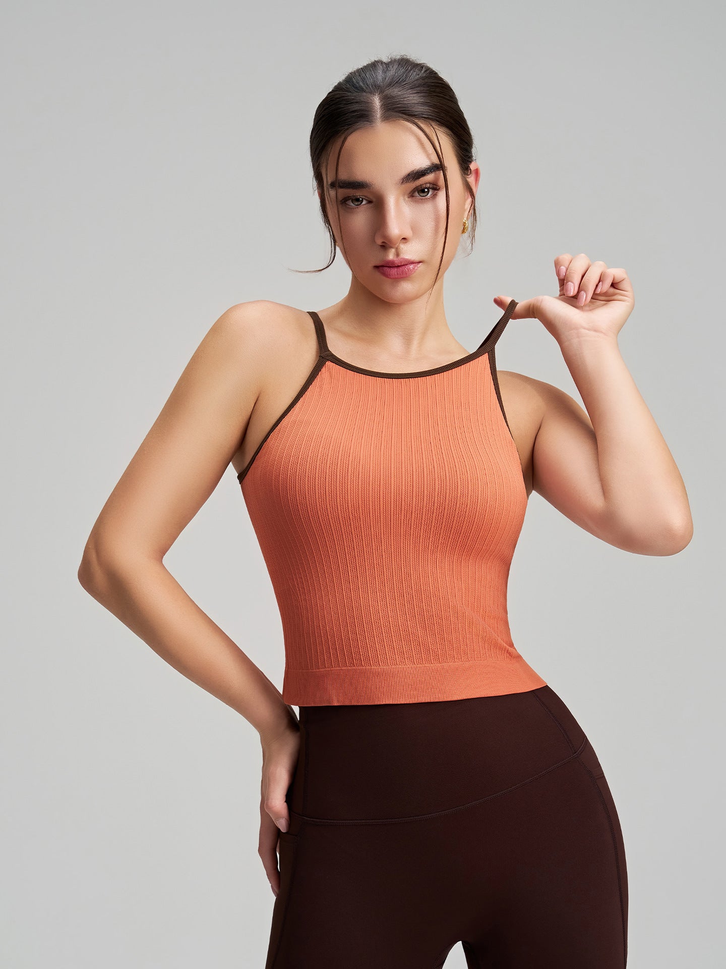Shockproof Pilates Workout Bra