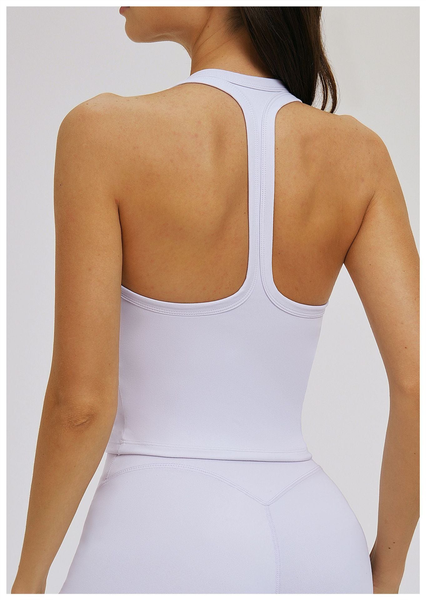 Yoga Vest Hollow Out Cut
