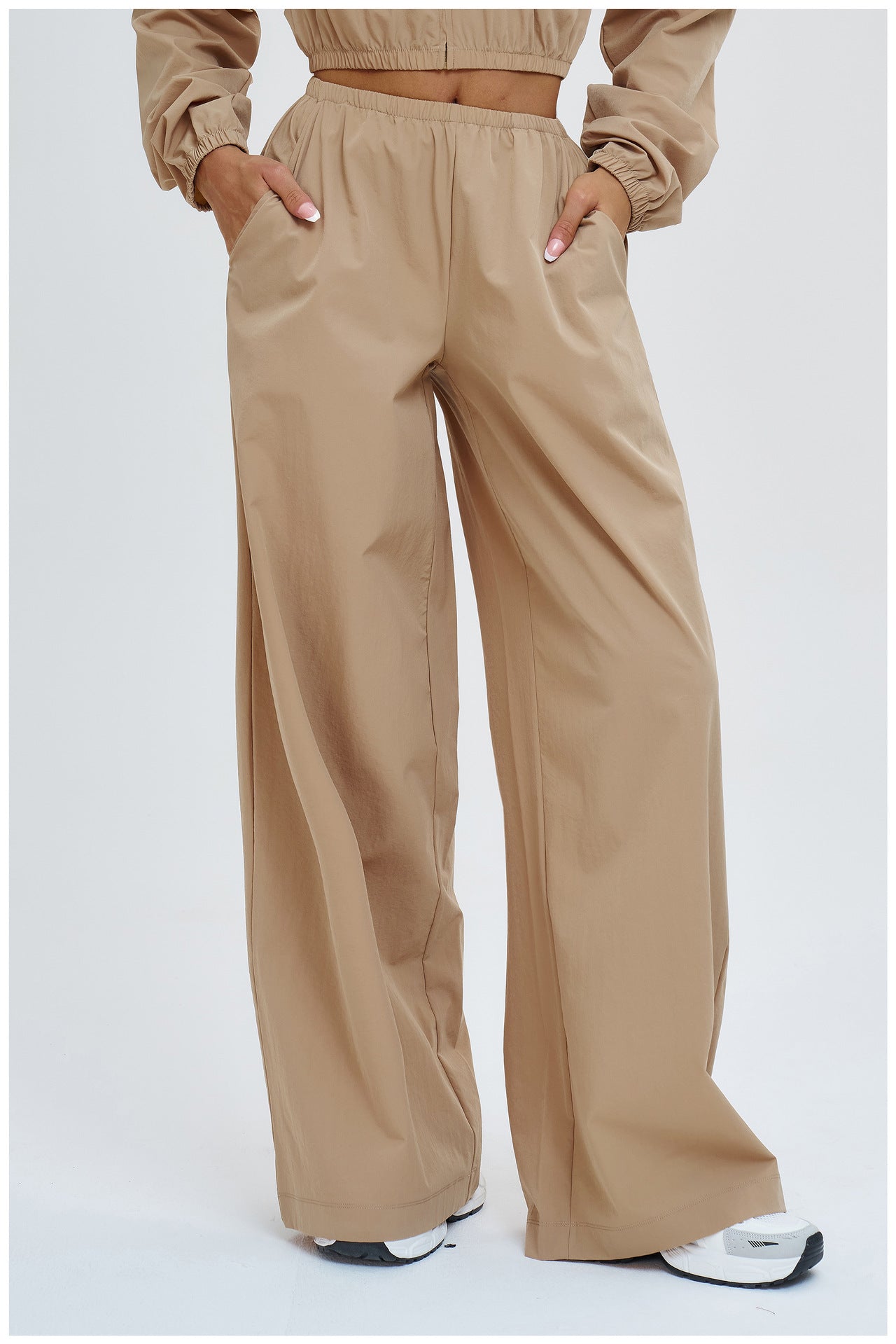 Wide Leg Pocket Sport