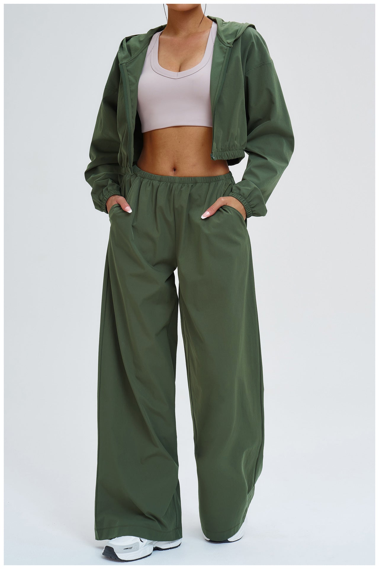 Wide Leg Pocket Sport