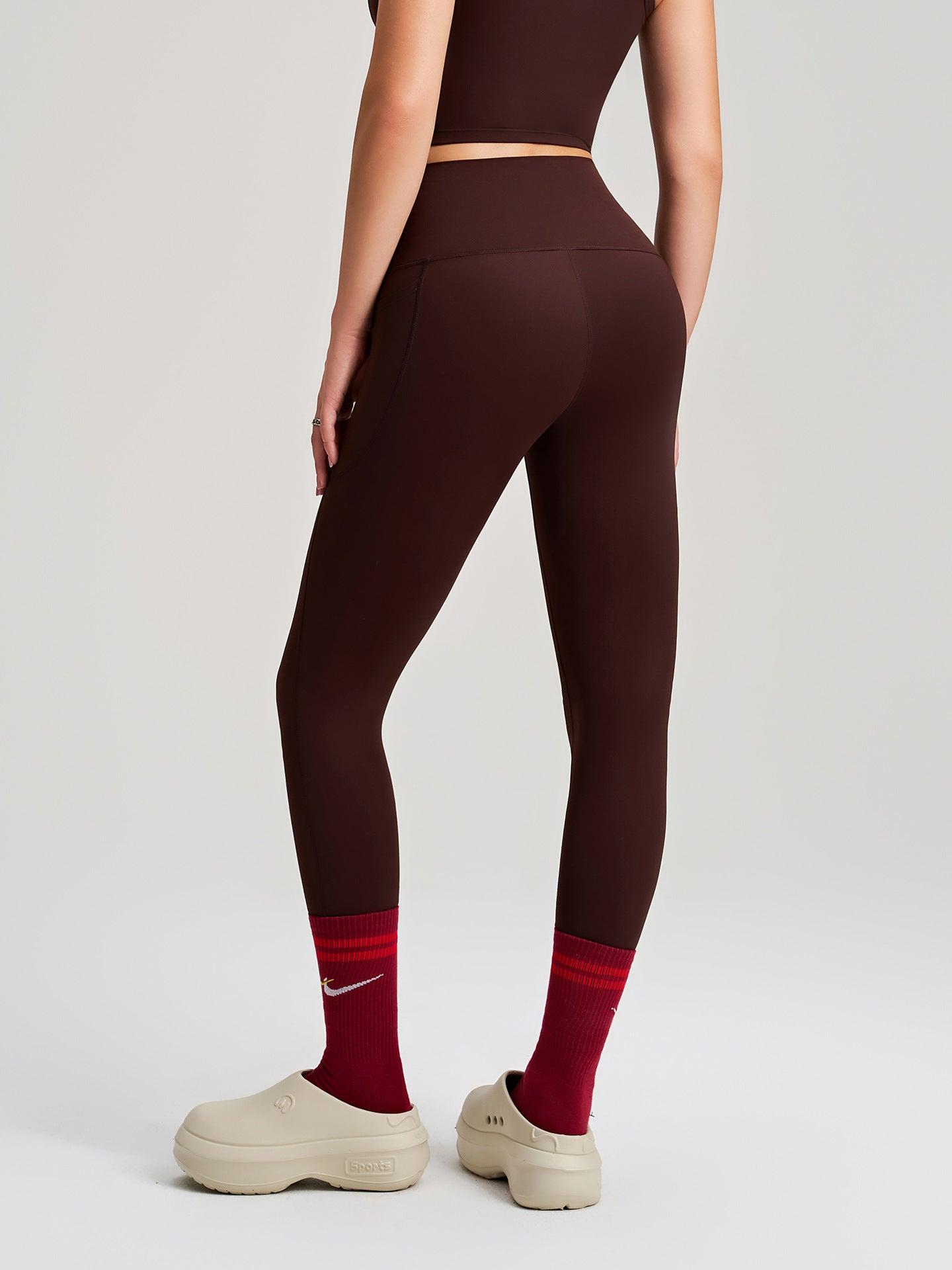Nude Feel Yoga Butt Lift  High Elastic Tights