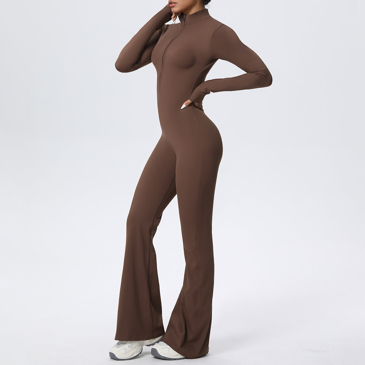 Nude Feel Yoga Bell One Piece Tights