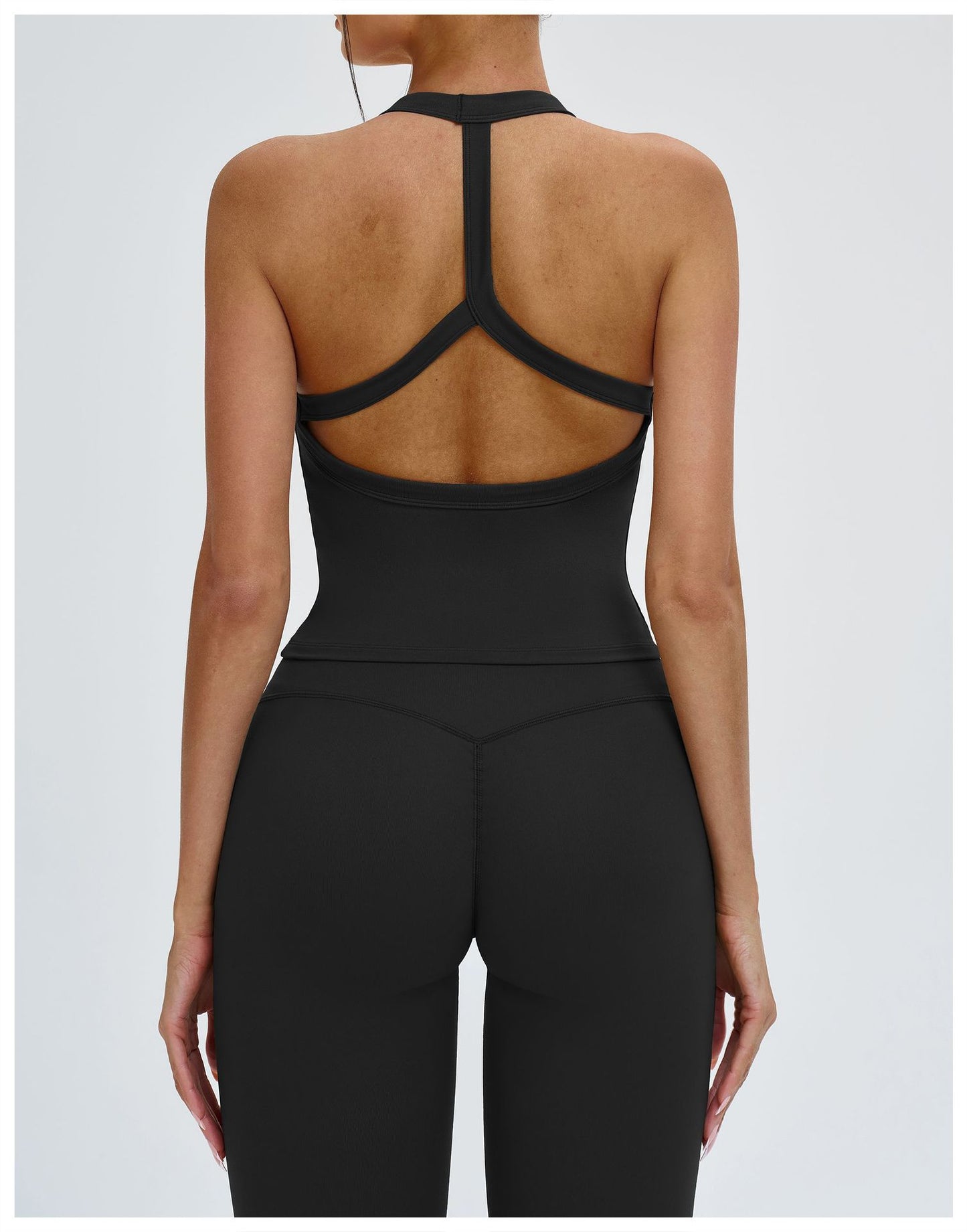 Y Shaped Halter Sports Vest