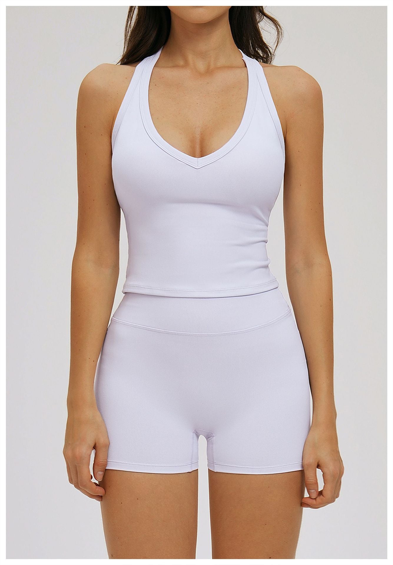 Yoga Vest Hollow Out Cut