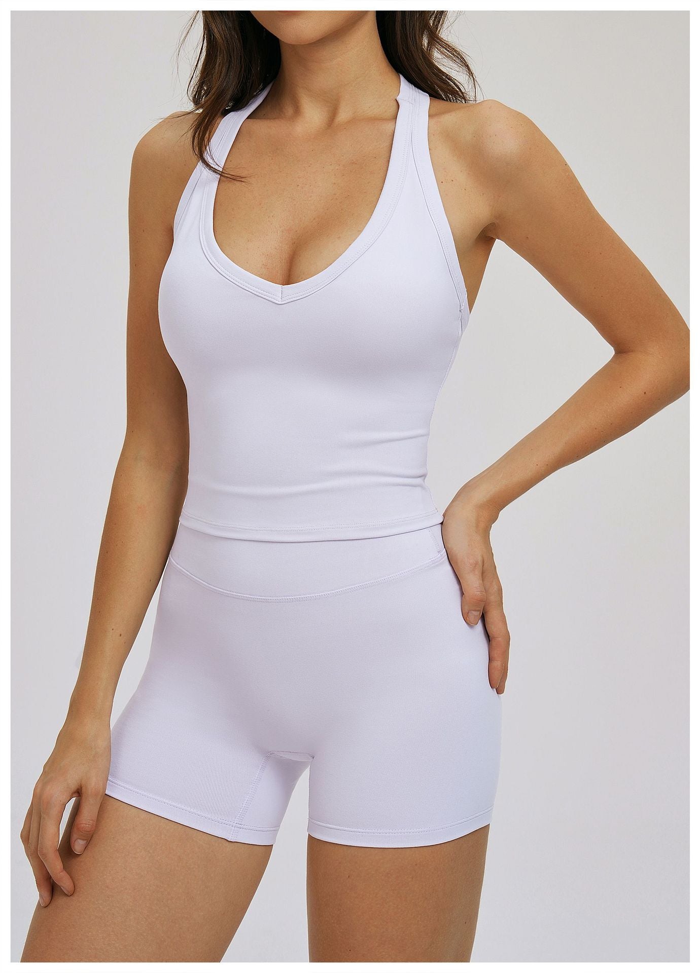 Yoga Vest Hollow Out Cut
