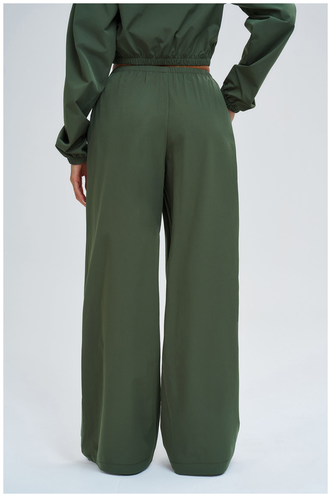 Wide Leg Pocket Sport