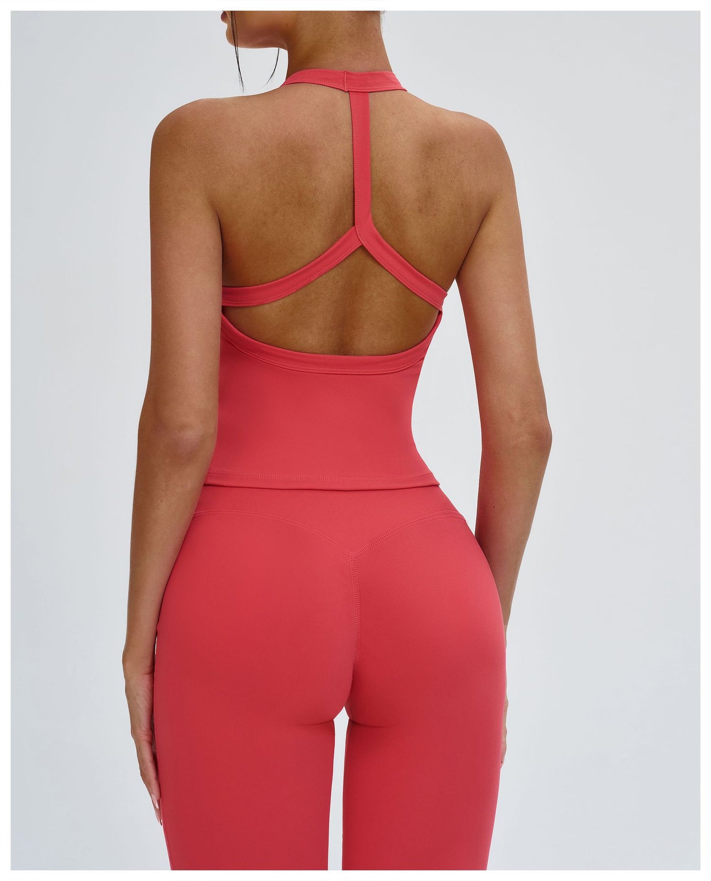 Y Shaped Halter Sports Vest