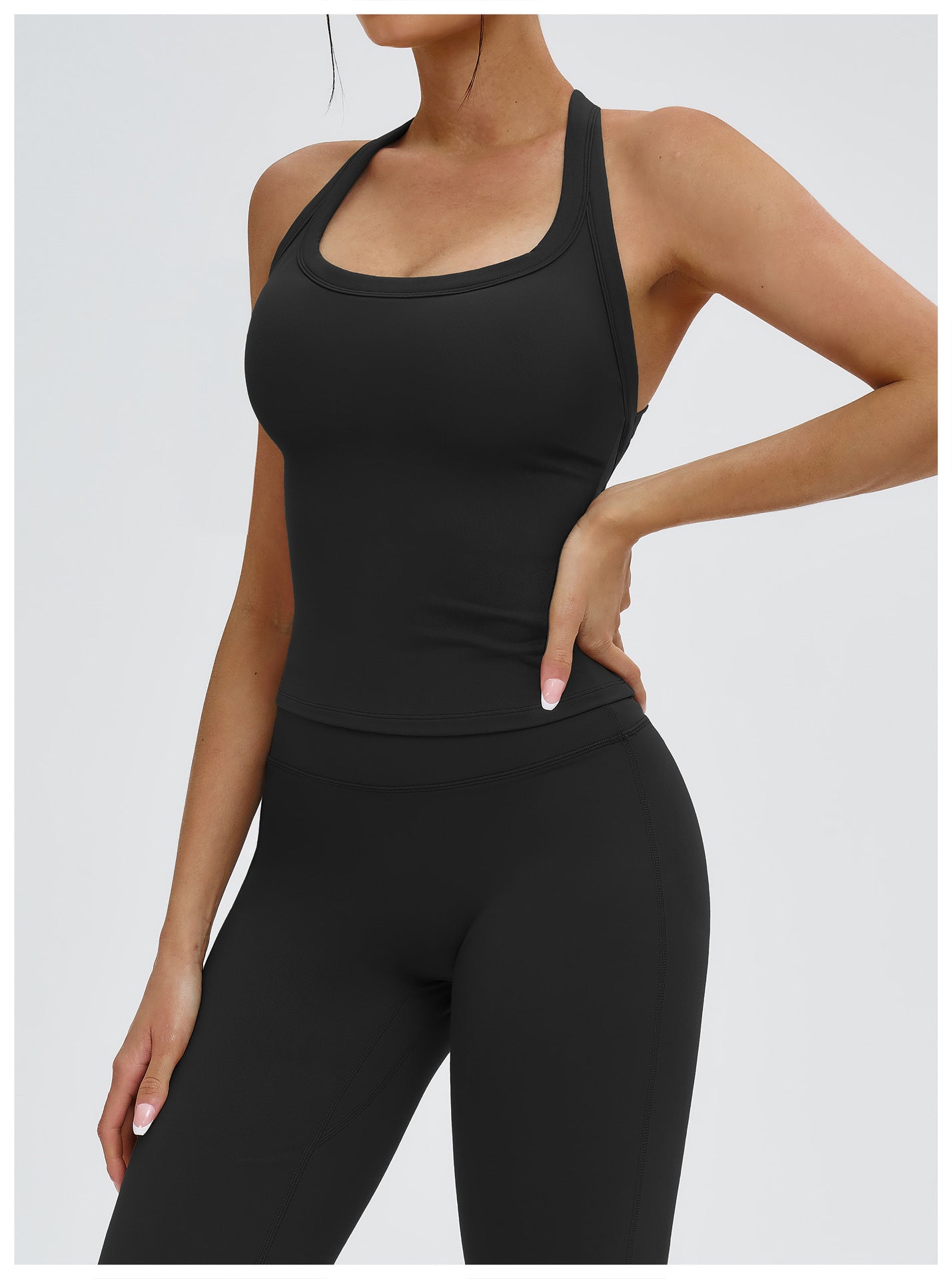 Y Shaped Halter Sports Vest