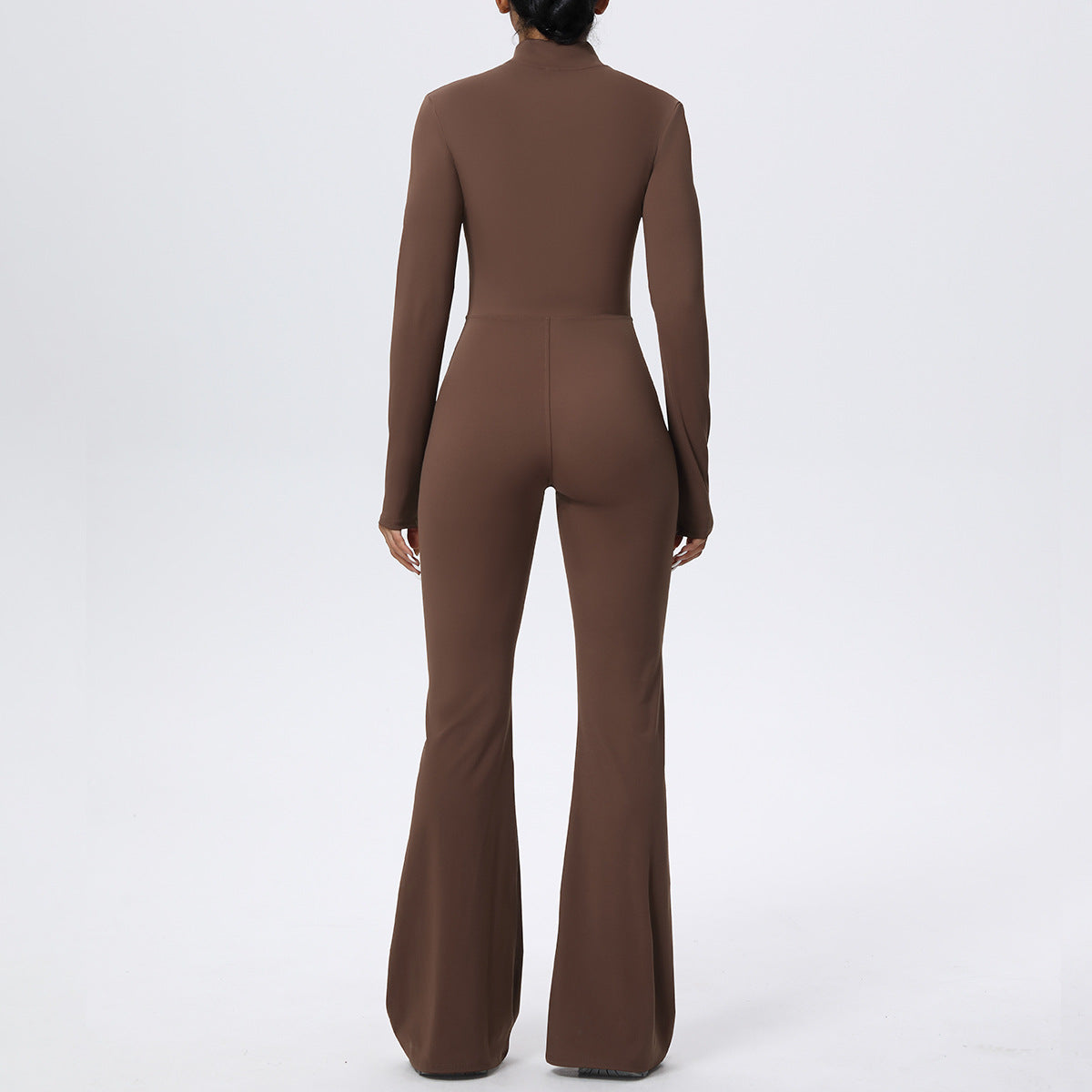 Nude Feel Yoga Bell One Piece Tights