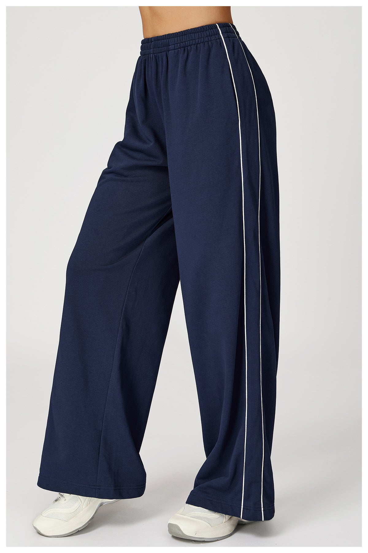 High Waist Straight Sweatpants