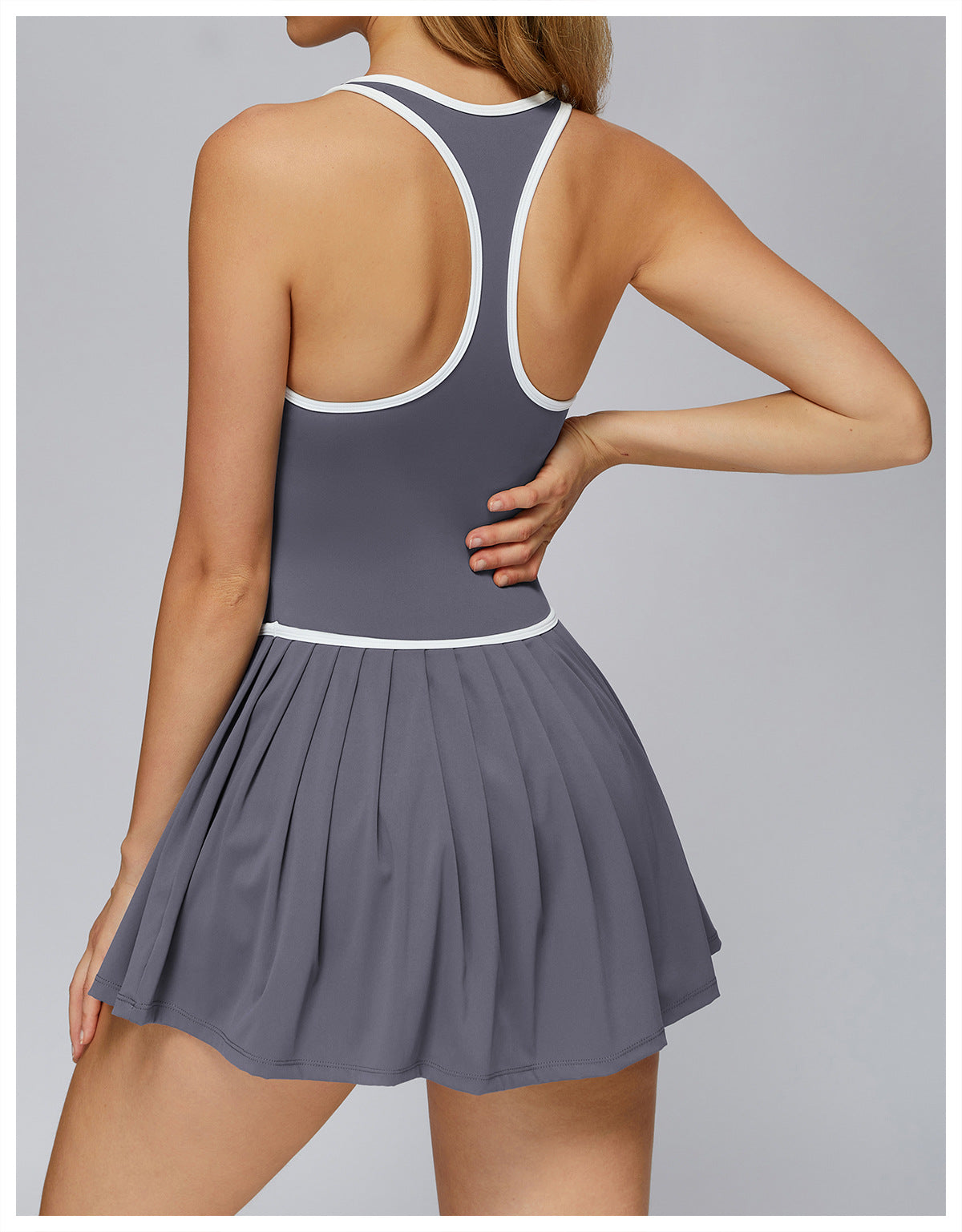 Nude Feel Dress Two Piece