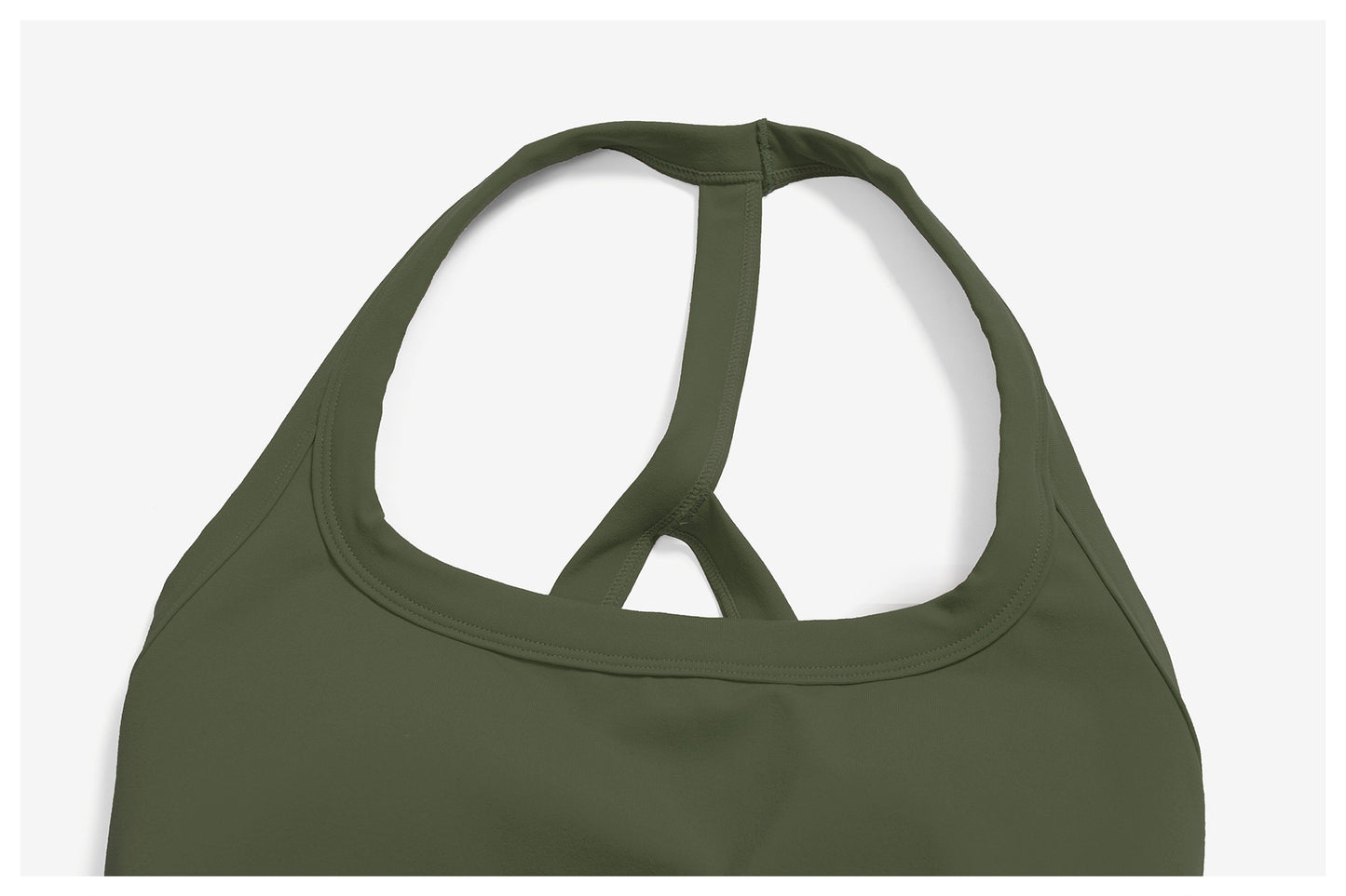 Y Shaped Halter Sports Vest
