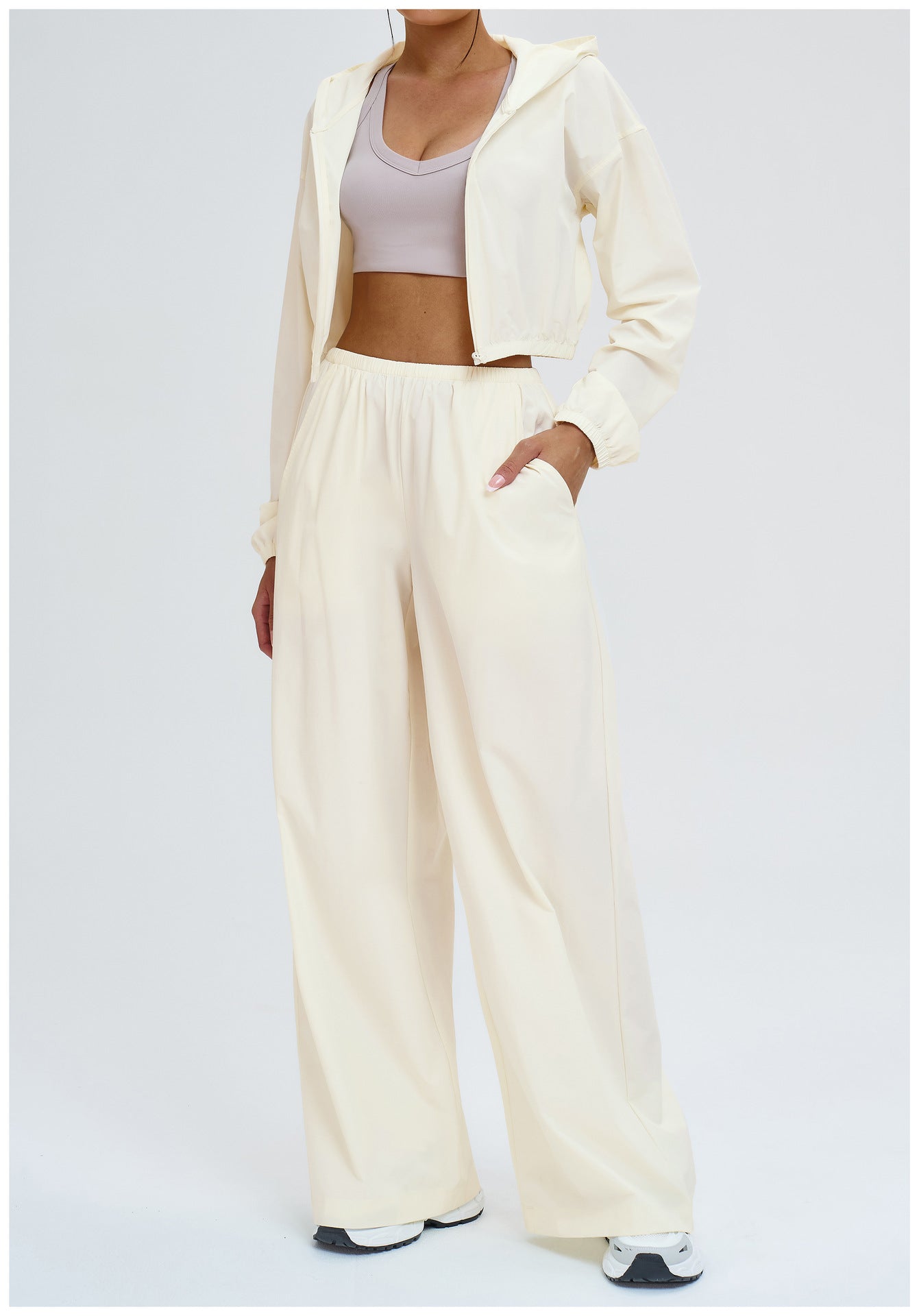 Wide Leg Pocket Sport