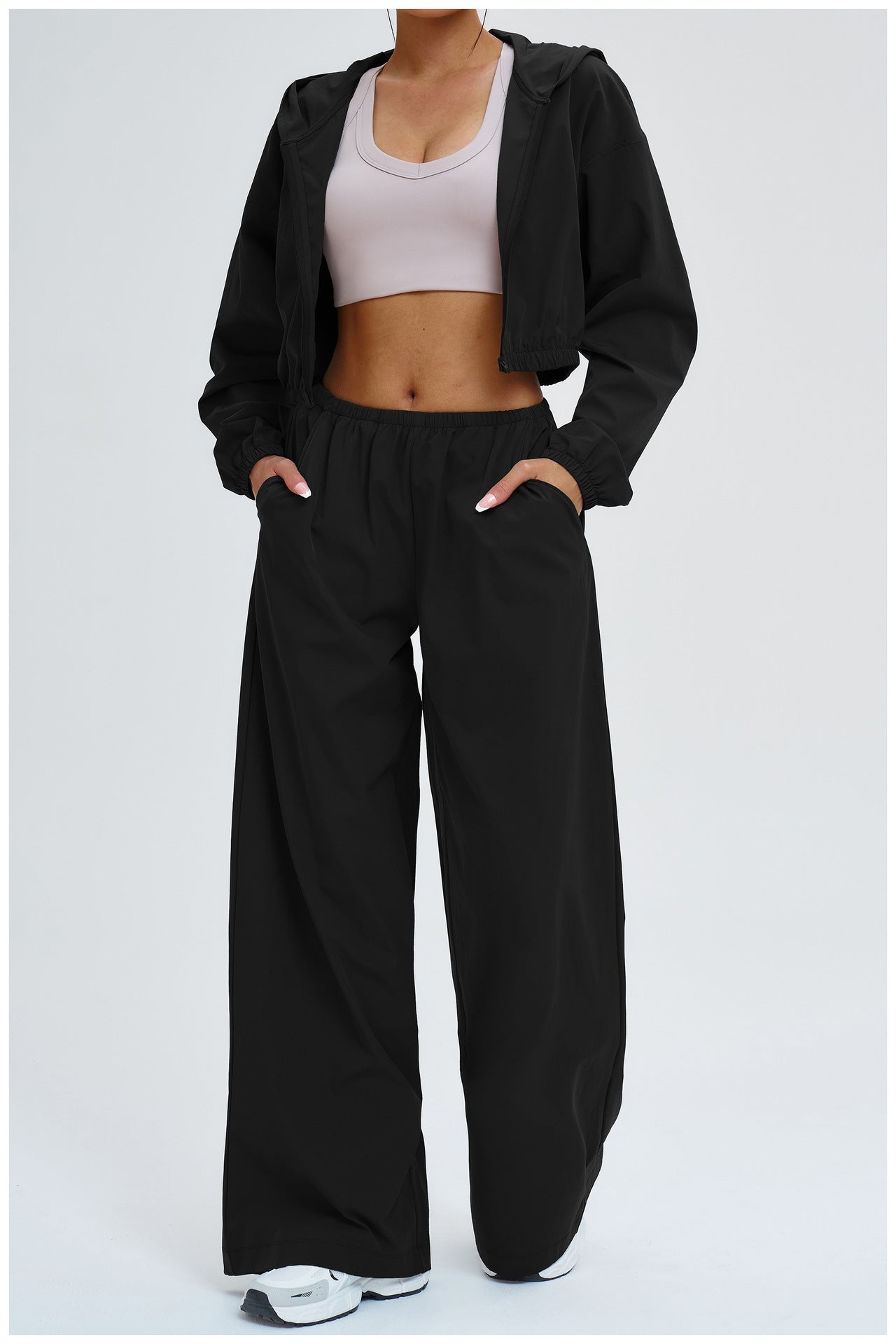 Wide Leg Pocket Sport
