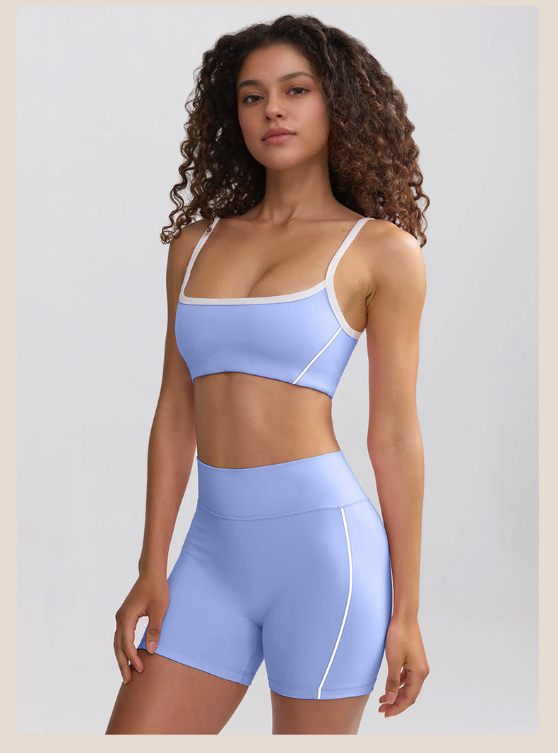 High Waist Hip Lift Running Workout Shorts