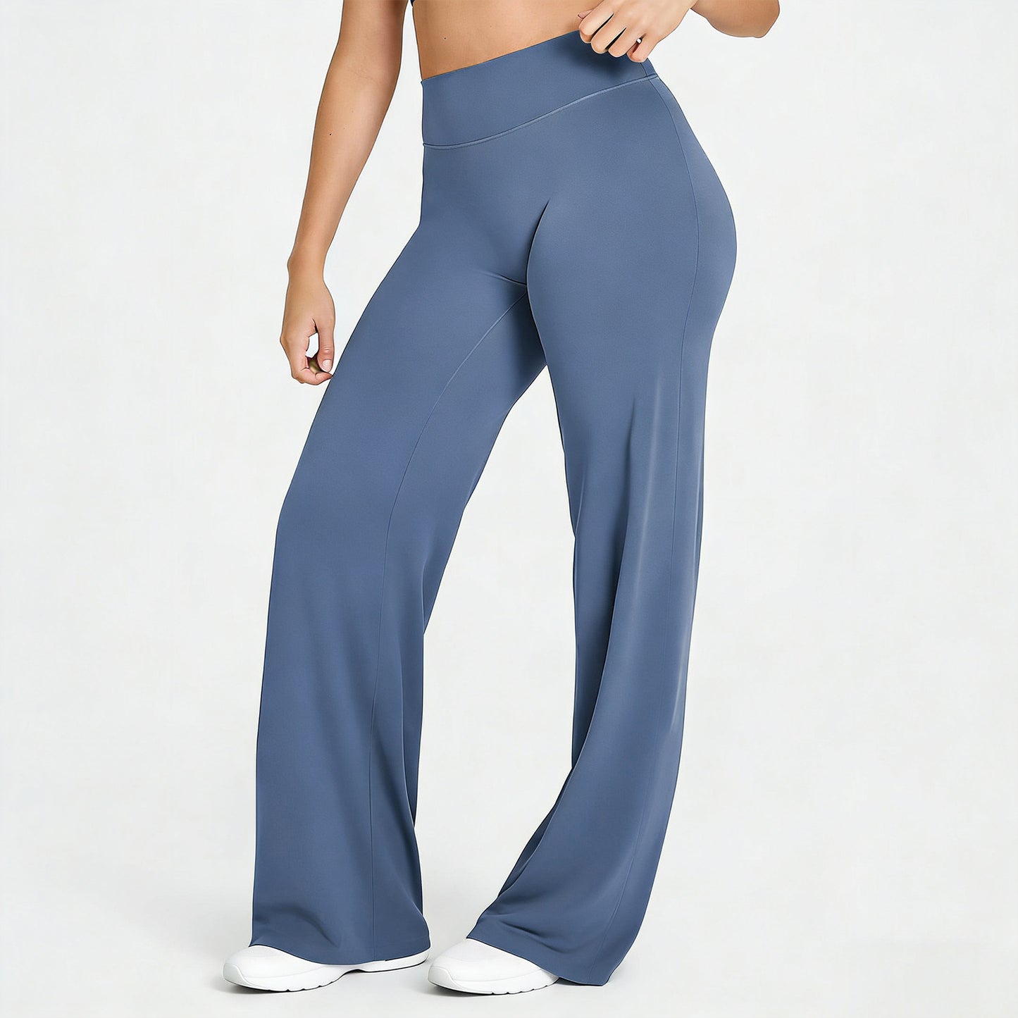 Straight Leg Pants Loose Thin Yoga