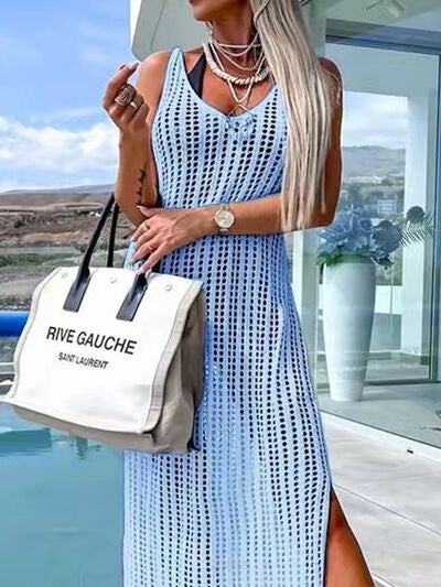 Cutout Strap Cover Up
