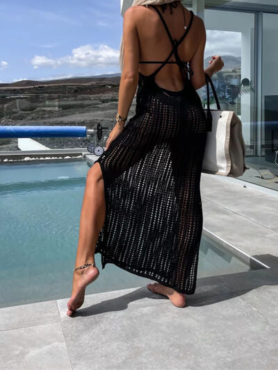 Cutout Strap Cover Up