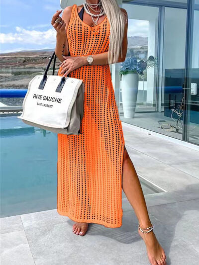 Cutout Strap Cover Up
