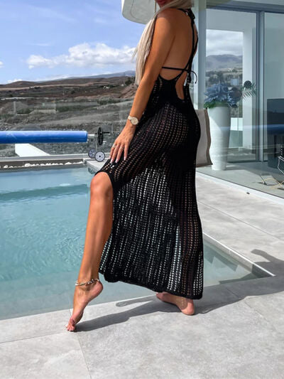 Cutout Strap Cover Up