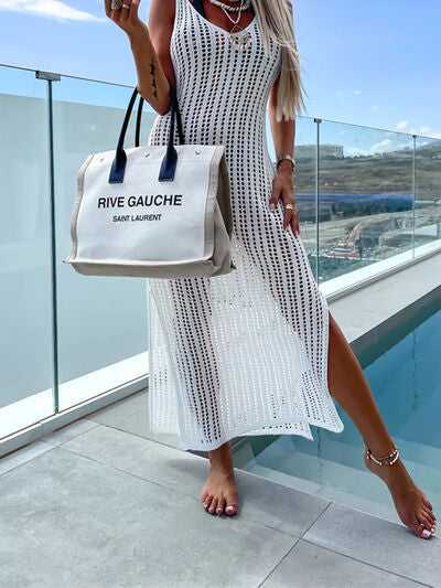 Cutout Strap Cover Up