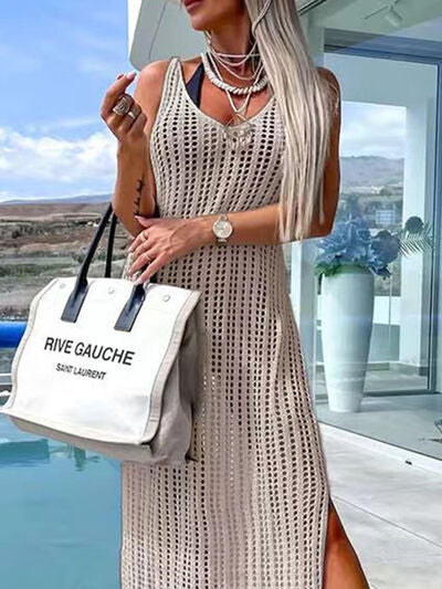 Cutout Strap Cover Up