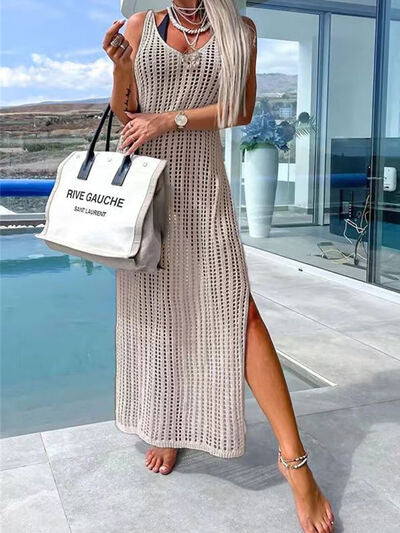 Cutout Strap Cover Up